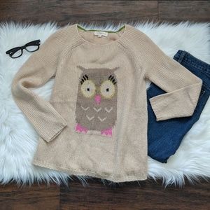 Rewind owl sweater